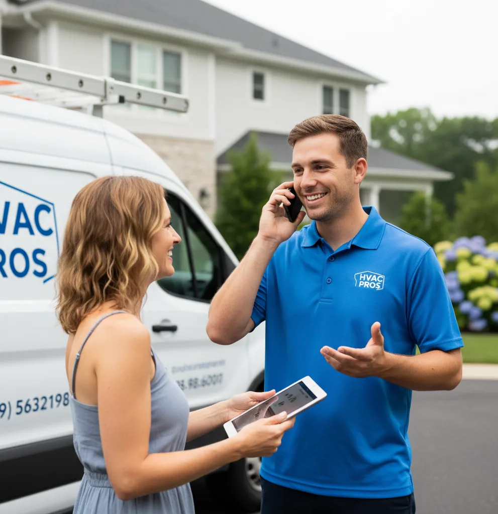 Duct Cleaning in Le Roy, WV